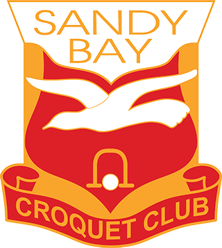 Sandy Bay Croquet Club - Crest
