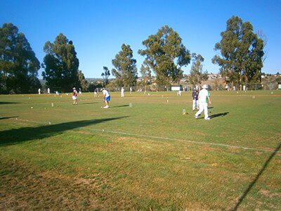 Easter Gala at Northern Tasmanian Croquet Club