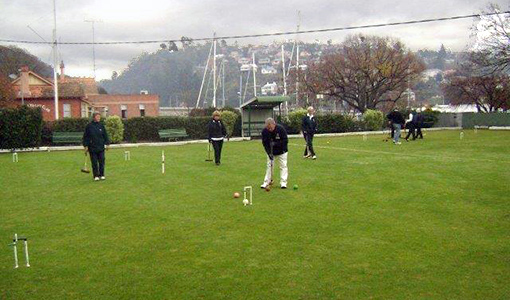 Royal Park croquet club