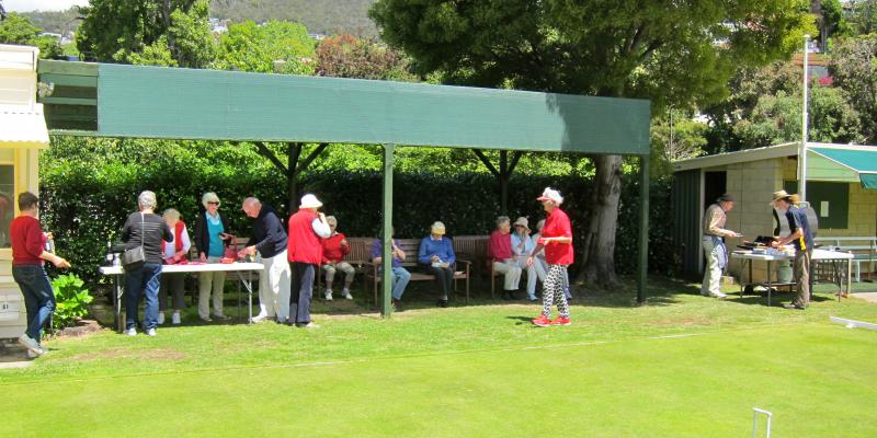 Sandy Bay Croquet regularly stage social events